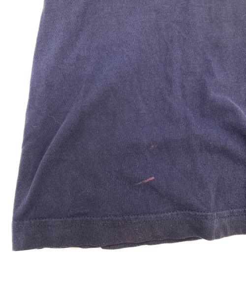 POLO RALPH LAUREN（ポロ・ラルフローレン）POLO RALPH LAUREN (ポロ・ラルフローレン) プリントTシャツ レッド×ネイビー サイズ:Mの古着・服飾アイテム