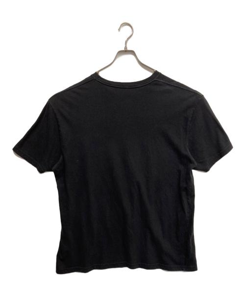 USED（ユーズド）USED (ユーズド) QUEEN-プリントTシャツ ブラック サイズ:XLの古着・服飾アイテム