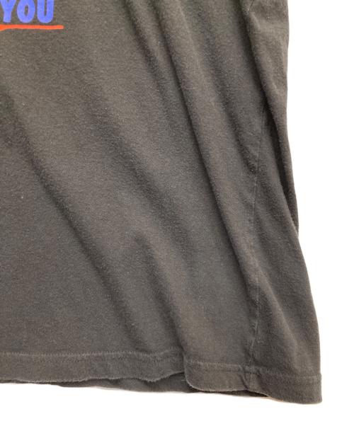 USED（ユーズド）USED (ユーズド) QUEEN-プリントTシャツ ブラック サイズ:XLの古着・服飾アイテム