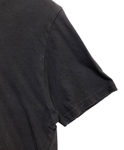 USED（ユーズド）USED (ユーズド) QUEEN-プリントTシャツ ブラック サイズ:XLの古着・服飾アイテム