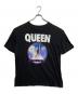 USED（ユーズド）の古着「QUEEN-プリントTシャツ」｜ブラック