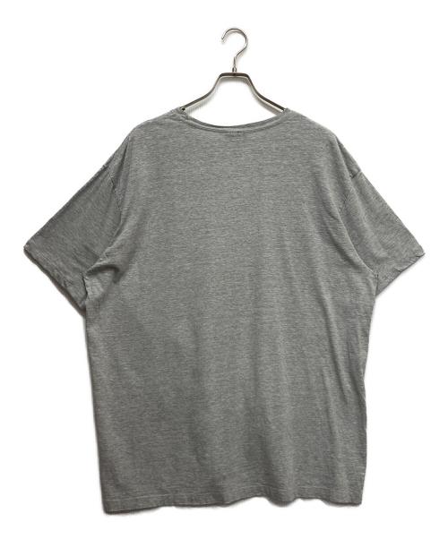 POLO RALPH LAUREN（ポロ・ラルフローレン）POLO RALPH LAUREN (ポロ・ラルフローレン) アイコンパッチTシャツ ライトグレー サイズ:XLの古着・服飾アイテム