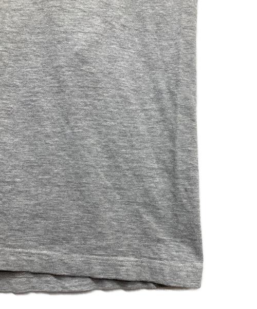 POLO RALPH LAUREN（ポロ・ラルフローレン）POLO RALPH LAUREN (ポロ・ラルフローレン) アイコンパッチTシャツ ライトグレー サイズ:XLの古着・服飾アイテム