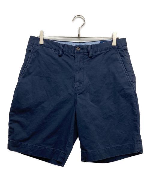 POLO RALPH LAUREN（ポロ・ラルフローレン）POLO RALPH LAUREN (ポロ・ラルフローレン) ハーフパンツ ネイビー サイズ:W32の古着・服飾アイテム