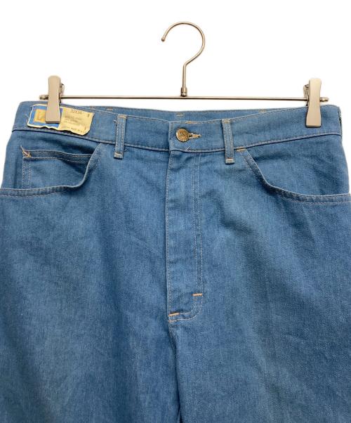 LEE（リー）LEE (リー) ストレッチデニムパンツ インディゴ サイズ:W32の古着・服飾アイテム