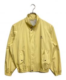 Burberry's（バーバリーズ）の古着「スイングトップ」｜イエロー