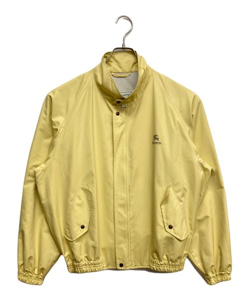 Burberry's（バーバリーズ）Burberry's (バーバリー) スイングトップ イエロー サイズ:Lの古着・服飾アイテム