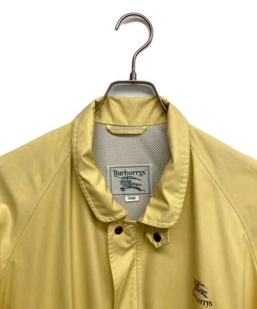Burberry's（バーバリーズ）Burberry's (バーバリー) スイングトップ イエロー サイズ:Lの古着・服飾アイテム