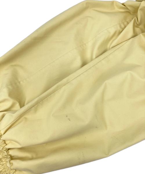 Burberry's（バーバリーズ）Burberry's (バーバリー) スイングトップ イエロー サイズ:Lの古着・服飾アイテム