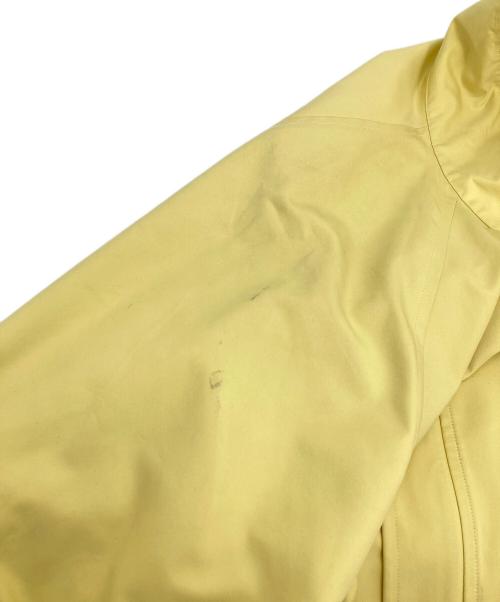 Burberry's（バーバリーズ）Burberry's (バーバリー) スイングトップ イエロー サイズ:Lの古着・服飾アイテム