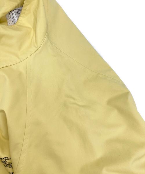 Burberry's（バーバリーズ）Burberry's (バーバリー) スイングトップ イエロー サイズ:Lの古着・服飾アイテム