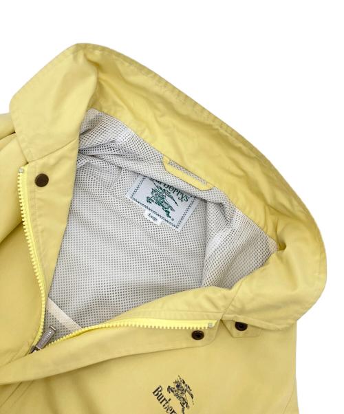 Burberry's（バーバリーズ）Burberry's (バーバリー) スイングトップ イエロー サイズ:Lの古着・服飾アイテム