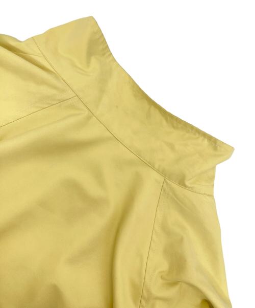 Burberry's（バーバリーズ）Burberry's (バーバリー) スイングトップ イエロー サイズ:Lの古着・服飾アイテム