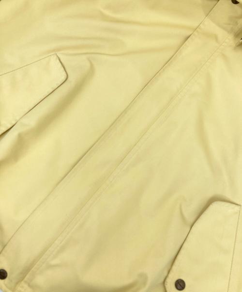 Burberry's（バーバリーズ）Burberry's (バーバリー) スイングトップ イエロー サイズ:Lの古着・服飾アイテム