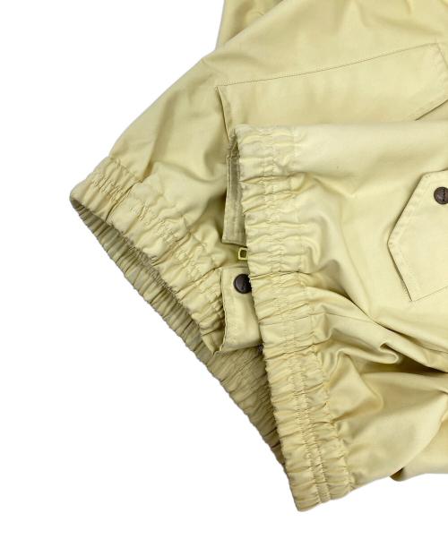 Burberry's（バーバリーズ）Burberry's (バーバリー) スイングトップ イエロー サイズ:Lの古着・服飾アイテム