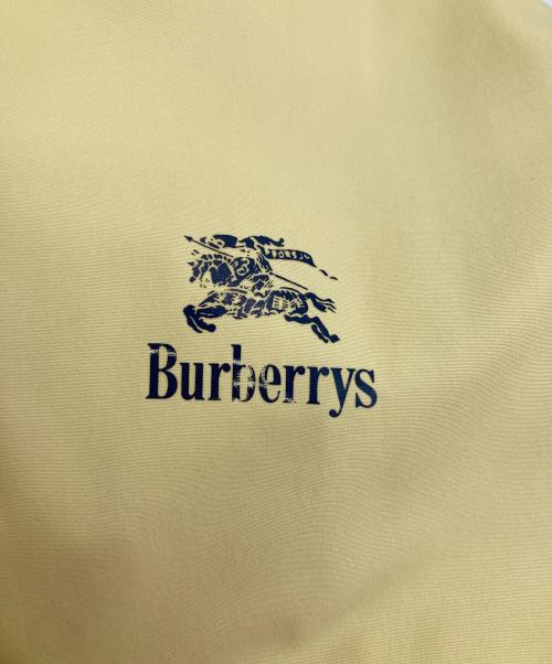 Burberry's（バーバリーズ）Burberry's (バーバリー) スイングトップ イエロー サイズ:Lの古着・服飾アイテム