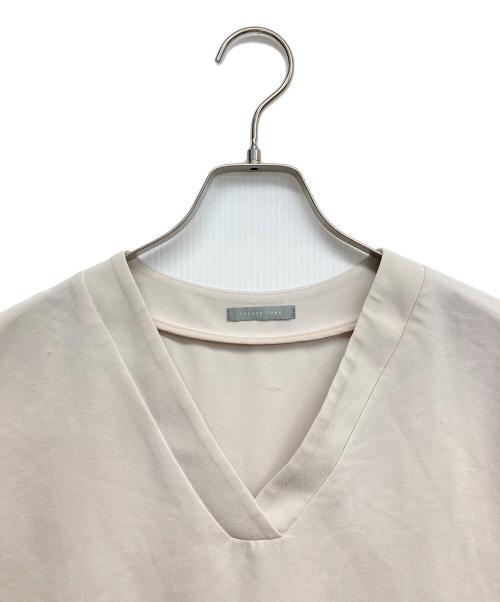 theory luxe（セオリーリュクス）theory luxe (セオリーリュクス) ノースリーブブラウス ホワイト サイズ:38の古着・服飾アイテム