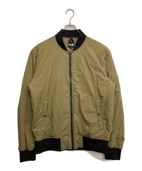 THE NORTH FACE（ザ ノース フェイス）THE NORTH FACE (ザ ノース フェイス) Transit Bomber Jacket カーキ サイズ:Lの古着・服飾アイテム