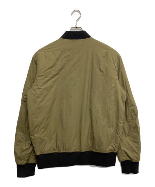 THE NORTH FACE（ザ ノース フェイス）THE NORTH FACE (ザ ノース フェイス) Transit Bomber Jacket カーキ サイズ:Lの古着・服飾アイテム