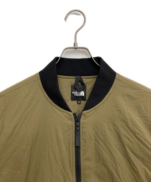 THE NORTH FACE（ザ ノース フェイス）THE NORTH FACE (ザ ノース フェイス) Transit Bomber Jacket カーキ サイズ:Lの古着・服飾アイテム