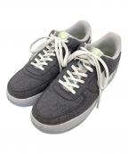 NIKEナイキ）の古着「Air Force 1 Low '07 "Recycled Canvas」｜グレー