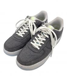 NIKE（ナイキ）の古着「Air Force 1 Low '07 "Recycled Canvas」｜グレー