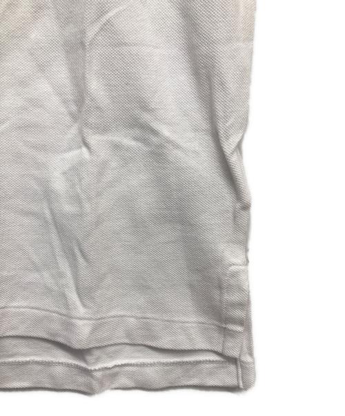 POLO RALPH LAUREN（ポロ・ラルフローレン）POLO RALPH LAUREN (ポロ・ラルフローレン) ポロベアーポロシャツ ホワイト サイズ:Mの古着・服飾アイテム