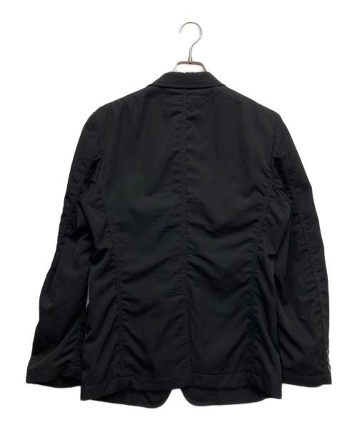 COMME des GARCONS HOMME（コムデギャルソン オム）COMME des GARCONS HOMME (コムデギャルソン オム) ウール2Bジャケット ブラック サイズ:Sの古着・服飾アイテム