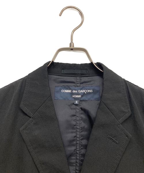 COMME des GARCONS HOMME（コムデギャルソン オム）COMME des GARCONS HOMME (コムデギャルソン オム) ウール2Bジャケット ブラック サイズ:Sの古着・服飾アイテム