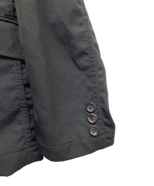 COMME des GARCONS HOMME（コムデギャルソン オム）COMME des GARCONS HOMME (コムデギャルソン オム) ウール2Bジャケット ブラック サイズ:Sの古着・服飾アイテム