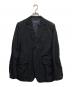 COMME des GARCONS HOMME（コムデギャルソン オム）の古着「ウール2Bジャケット」｜ブラック