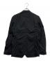 COMME des GARCONS HOMME (コムデギャルソン オム) ウール2Bジャケット ブラック サイズ:S：18000円