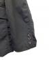 中古・古着 COMME des GARCONS HOMME (コムデギャルソン オム) ウール2Bジャケット ブラック サイズ:S：18000円
