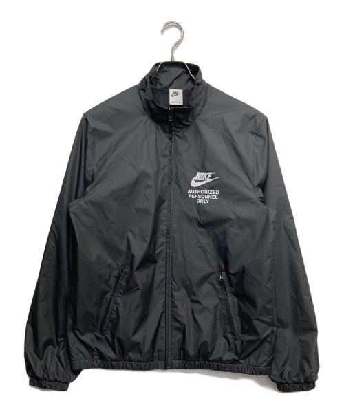 NIKE（ナイキ）NIKE (ナイキ) フルジップ ウーブン ジャケット ブラック サイズ:Mの古着・服飾アイテム