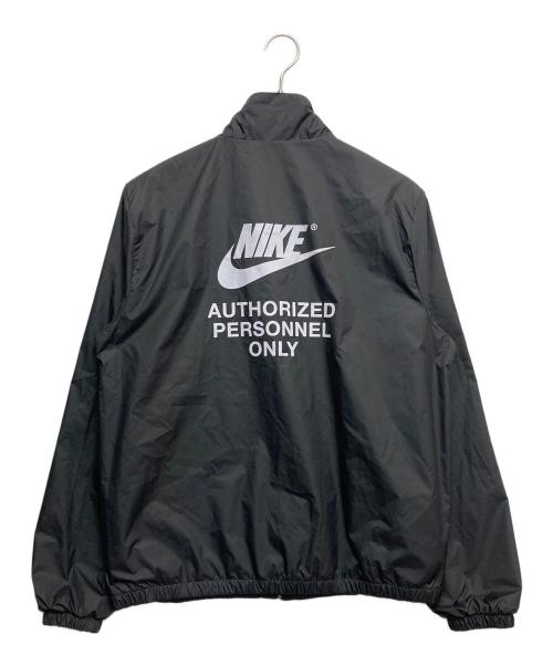 NIKE（ナイキ）NIKE (ナイキ) フルジップ ウーブン ジャケット ブラック サイズ:Mの古着・服飾アイテム