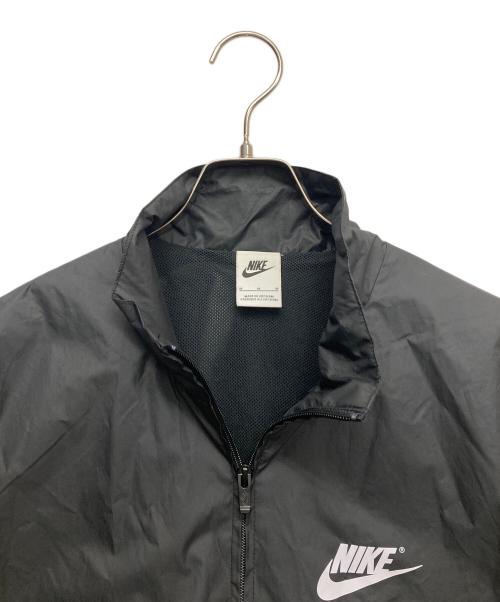 NIKE（ナイキ）NIKE (ナイキ) フルジップ ウーブン ジャケット ブラック サイズ:Mの古着・服飾アイテム