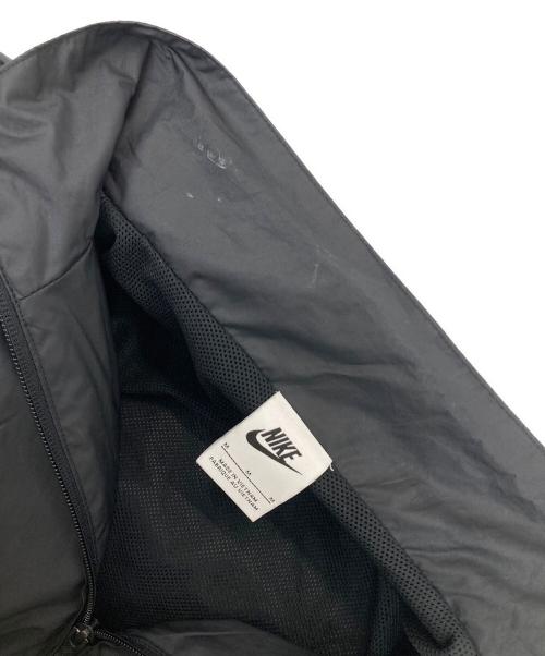 NIKE（ナイキ）NIKE (ナイキ) フルジップ ウーブン ジャケット ブラック サイズ:Mの古着・服飾アイテム