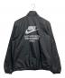 NIKE (ナイキ) フルジップ ウーブン ジャケット ブラック サイズ:M：7000円