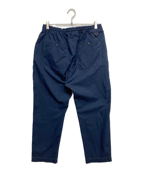 WHITE MOUNTAINEERING（ホワイトマウンテ二アニング）WHITE MOUNTAINEERING (ホワイトマウンテ二アニング) GARMENT DYE TAPERED PANTS ネイビー サイズ:2の古着・服飾アイテム