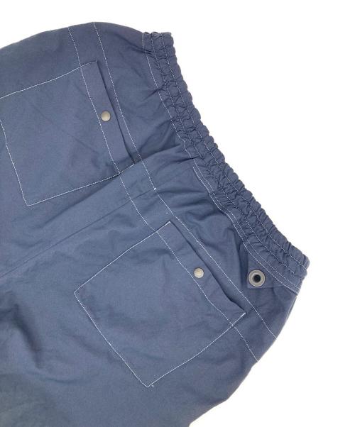 WHITE MOUNTAINEERING（ホワイトマウンテ二アニング）WHITE MOUNTAINEERING (ホワイトマウンテ二アニング) GARMENT DYE TAPERED PANTS ネイビー サイズ:2の古着・服飾アイテム