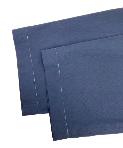 WHITE MOUNTAINEERING（ホワイトマウンテ二アニング）WHITE MOUNTAINEERING (ホワイトマウンテ二アニング) GARMENT DYE TAPERED PANTS ネイビー サイズ:2の古着・服飾アイテム