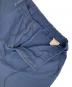 中古・古着 WHITE MOUNTAINEERING (ホワイトマウンテ二アニング) GARMENT DYE TAPERED PANTS ネイビー サイズ:2：7000円