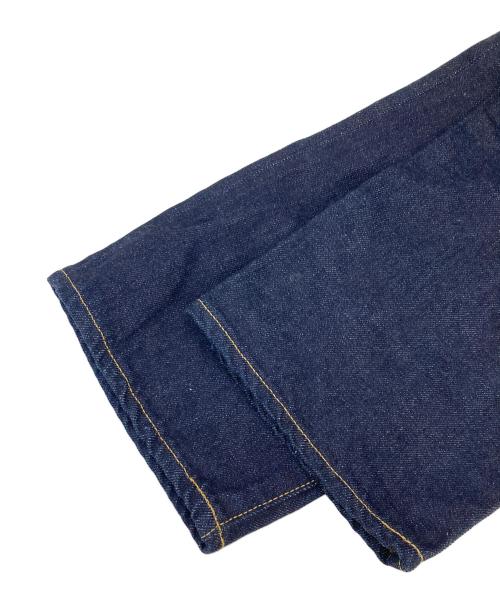 KAGURE（カグレ）kagure (カグレ) セルビッジデニムパンツ ブルー サイズ:2 未使用品の古着・服飾アイテム