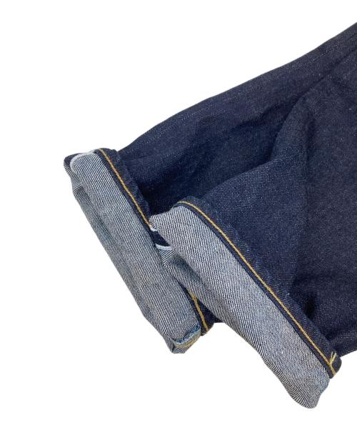 KAGURE（カグレ）kagure (カグレ) セルビッジデニムパンツ ブルー サイズ:2 未使用品の古着・服飾アイテム