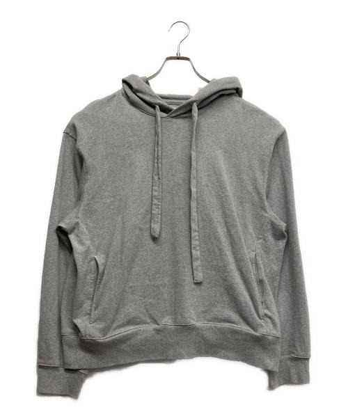 VOAAOV（ヴォアーブ）VOAAOV (ヴォアーブ) JERSEY Pullover Hoodie グレー サイズ:Mの古着・服飾アイテム