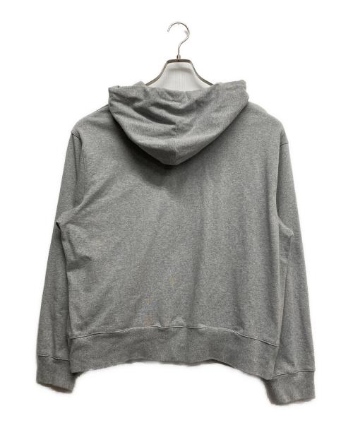 VOAAOV（ヴォアーブ）VOAAOV (ヴォアーブ) JERSEY Pullover Hoodie グレー サイズ:Mの古着・服飾アイテム