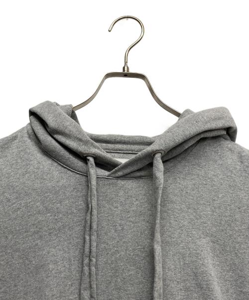 VOAAOV（ヴォアーブ）VOAAOV (ヴォアーブ) JERSEY Pullover Hoodie グレー サイズ:Mの古着・服飾アイテム