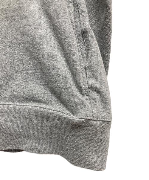 VOAAOV（ヴォアーブ）VOAAOV (ヴォアーブ) JERSEY Pullover Hoodie グレー サイズ:Mの古着・服飾アイテム