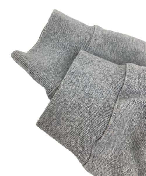 VOAAOV（ヴォアーブ）VOAAOV (ヴォアーブ) JERSEY Pullover Hoodie グレー サイズ:Mの古着・服飾アイテム