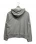 VOAAOV (ヴォアーブ) JERSEY Pullover Hoodie グレー サイズ:M：6000円